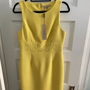 Darling Abigail Dress in Sunshine Yellow NWT